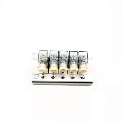 3/2 Way Direct Acting Multiple Solenoid Valve Manifold photo-3