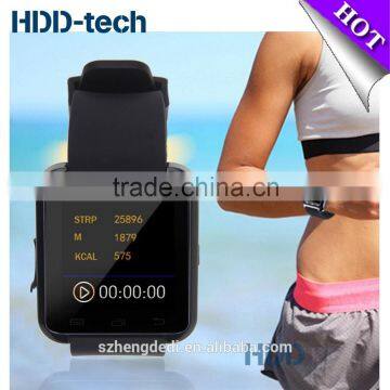 2015 New Bluetooth 4.1 Smart Watch With Android or IOS System ,OEM Multifunction Smart Watch SMS Compass Pedometer