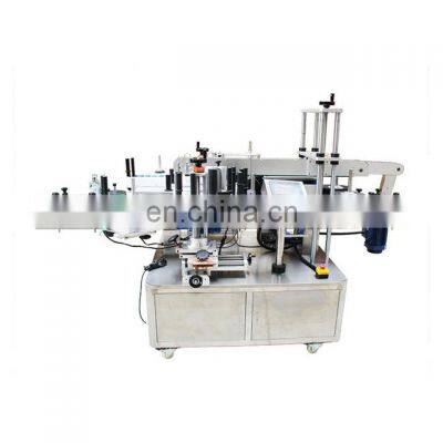 YTK-600 automatic double sides labeling machine high speed servo motor double-sided label machine price