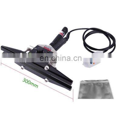 FKR300 Portable 300mm Hand Pliers Heat Sealer Plastic/Alunminum Bag Sealing Machine