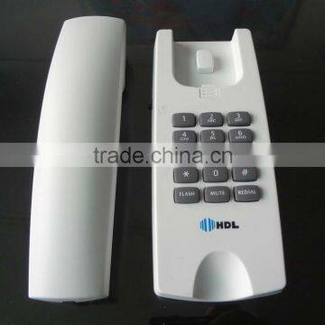 RJ11 corded telephone mini phone for home