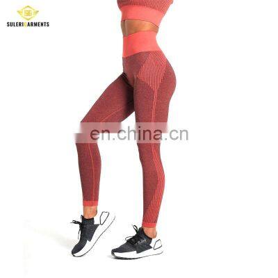 2021 New Arrival Women Yoga Gym Leggings Women Sport Fitness Workout Ladies Leggings photo-2