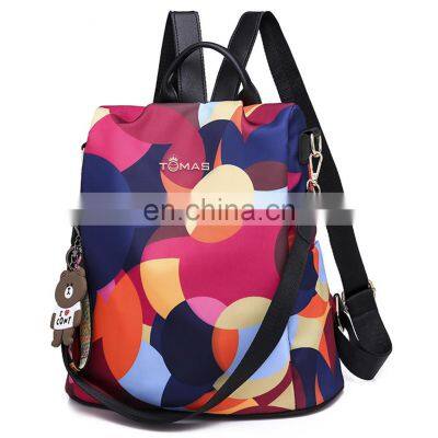 New Arrival Oxford Backpack For Women 2021 Hot Style Korean Joker Fashion Travel Backpack Casual School Bag photo-2