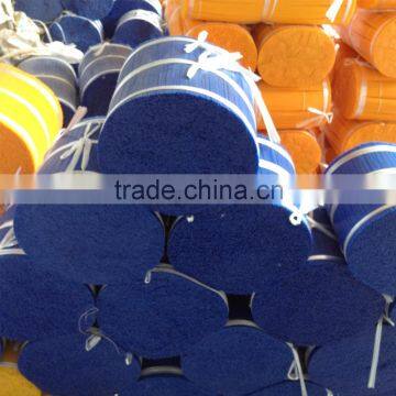 Plastic PP bristle for road sweeping brush