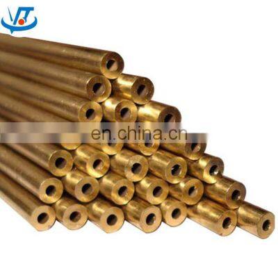 Round Brass Pipe C2720 C2800 Square Rectangular Brass Tube Price per kg