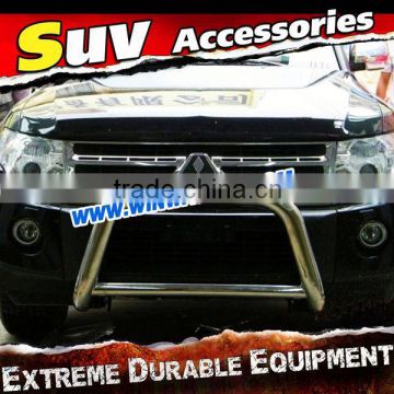 car grille guard for mitsubishi pajero v93/v97 2008+