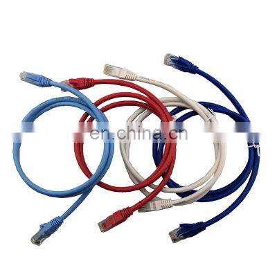 cat5e patch cord RJ45 connected cat6 patch cord customized length patch cable