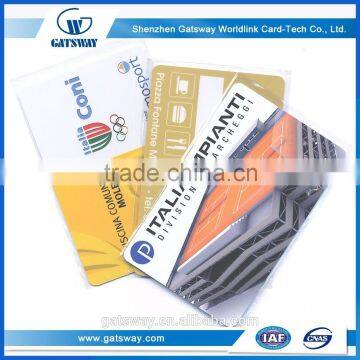 China Manufacturer Pvc Smart Card With Chip