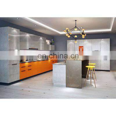 custom european modern cabinet center kitchen island for sale