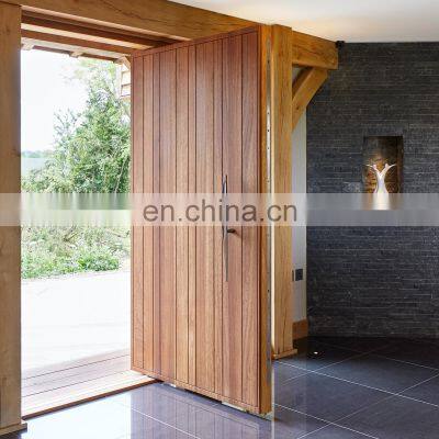 Modular Exterior Wood Doors Big Entrance Pivot Doors Modern Entry