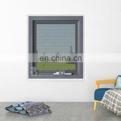 Luxury new aluminum profiles thermal break awning window price for nepal market