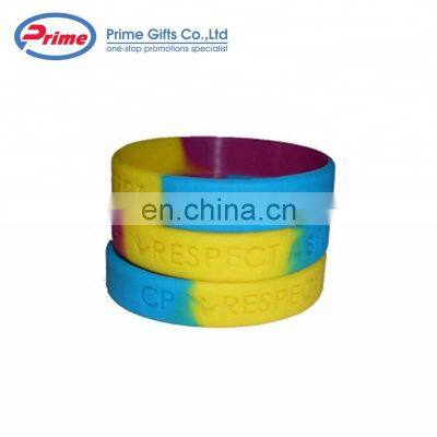 Colorful Children Silicone Rubber Bracelet With New Design photo-4