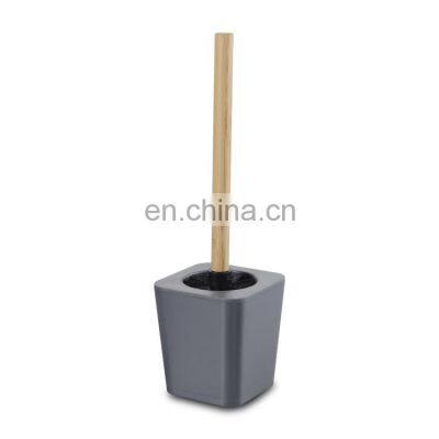 European Style Bamboo Bathroom Accessories Set and Bathroom Accessories in Black Complete Bathroom Accessory Set photo-4