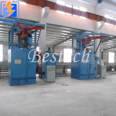 Steel Gas Cylinder Burnishing Shot Blasting Machine photo-3
