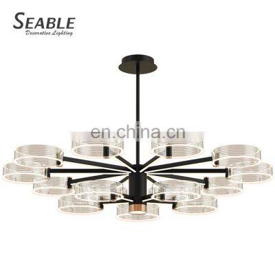 Hot Product Luxury Indoor Decoration Dining Room Bedroom Living Room LED Modern Pendant Light