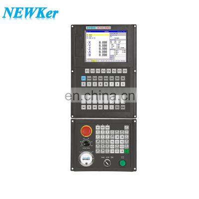 NEWKer 1500 Series Cnc Lathe or Milling Controller 3 Axis Similar Syntec Cnc Controller for Cnc Controller Milling Machine photo-2