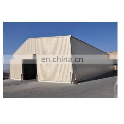 China Low Cost Prefab Steel Structure Shed Workshop / Warehouse Hangar photo-5