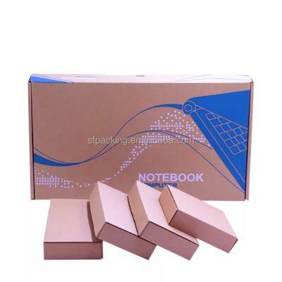 customized corrugated mailer pink boxes