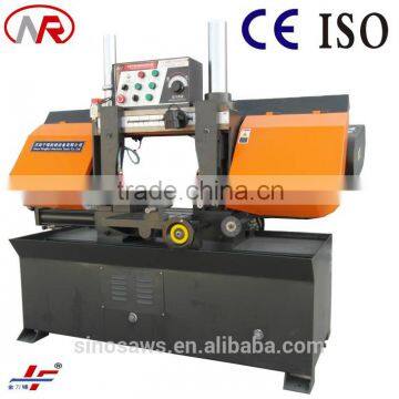 Good quality GZ-4230 semi auto hydraulic control horizontal milling machine