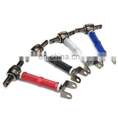 AOSU Racing Rear Pair Adjustable Suspension Camber Control Arms Kit For Honda Civic EP3 TYPE R DC5 ES1 EP2 SPORT