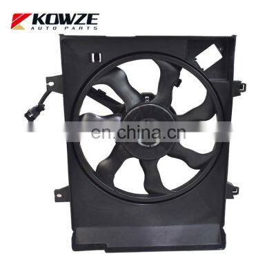 Air Conditioning Condenser Fan Motor Shroud For Hyundai Morning Picanto 25380-07000 photo-2