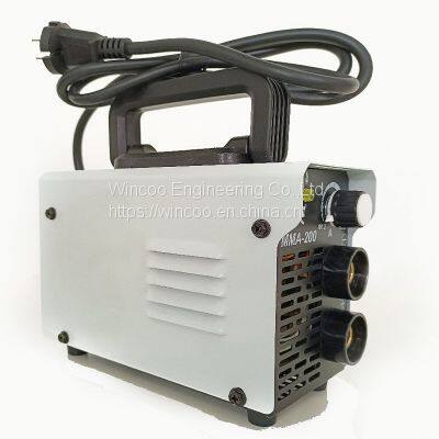 MMA 200 Portable Welding Machine Electric 200A Arc Stick MMA Welder 110V 220V Inverter photo-3