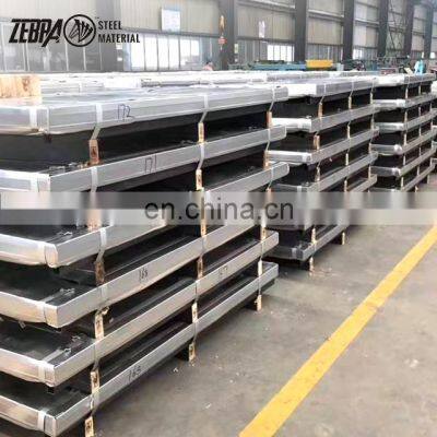 China cold rolled 409 stainless steel sheet supplier 0.5mm ss plate