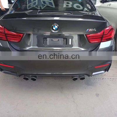 Drop Shipping Carbon Spoiler For Bmw Rear Trunk Wing Spoiler Boot Cs Style Car Parts photo-3