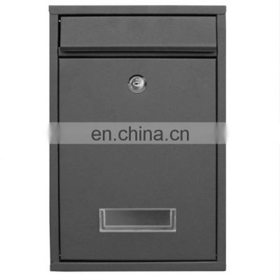 Outdoor Free Standing Metal Mailboxes With Individual Locks