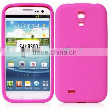 2013 New Arrival Samsung Galaxy S4 Silicone Case Samsung i9500