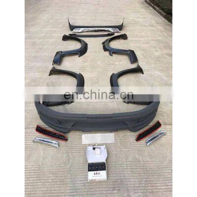 Factory Outlet Car Body Kit for Toyota Land Cruiser LC200 With Front Lip Tail Lip Wheel Trims 2016-2022 photo-2