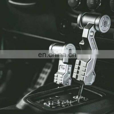 Furyengraver Gear Lever Kits Car Shift Knob Handle for Jeep Wrangler JK 2007+ Shifter 4x4 Accessories