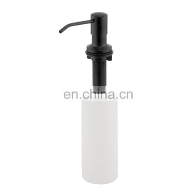 New Fashion Low Price Customization Bathroom Hotel Soap Dispenser Kitchen Sink Liquid Soap Dispenser Bottle Manufacturer In Chin