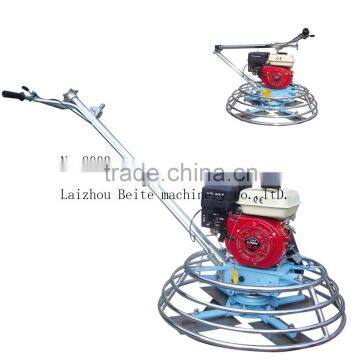portable concrete power trowel with optional engine 5.5HP