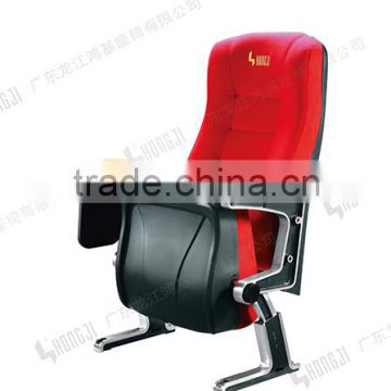 New design foldable theater type seat auditorium chair HJ9502-E