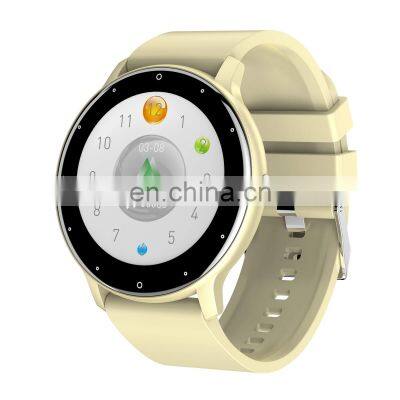 ZL02  Men Women Smartwatch For IOS Android Message Reminder Sleep Monitor Heart Rate Smart Watch Mobile