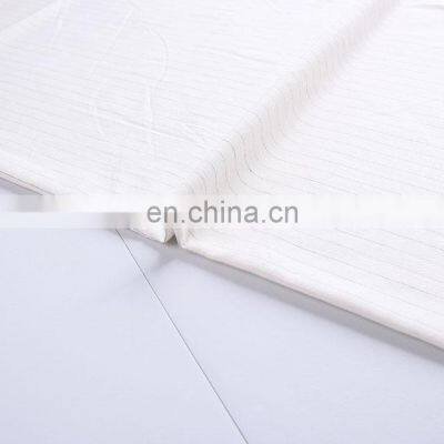 Wear Resisting Yarn Dyed Fabric Breathable Polyester Rayon Blend Spandex Fabric Skirt Fabric photo-5