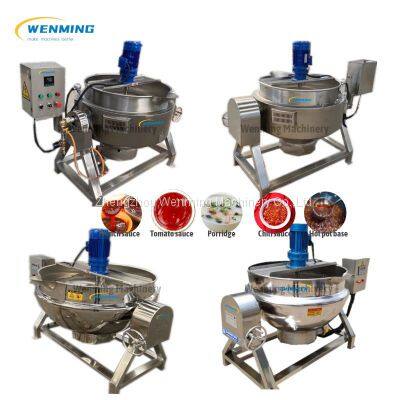 Autmatic Sauce Pan And Pots-Jacketed Pot-Mixer Pot photo-2