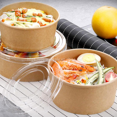 China Factory Customized Disposable large paper soup bowls for party