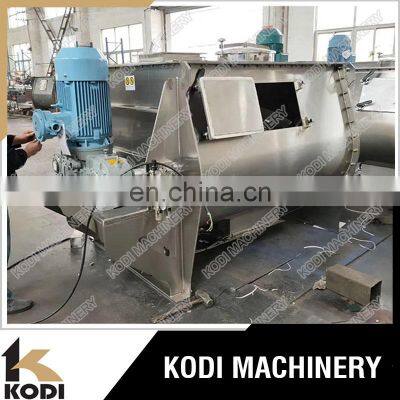 WLDH Series 50KG Mixer Small Capacity Powder Ribbon Mixer photo-4