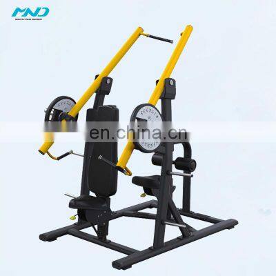 New Arrival MND FITNESS Gym Equipment Home Use Exercise Iso-Lateral Chest/ Back Machine PL16