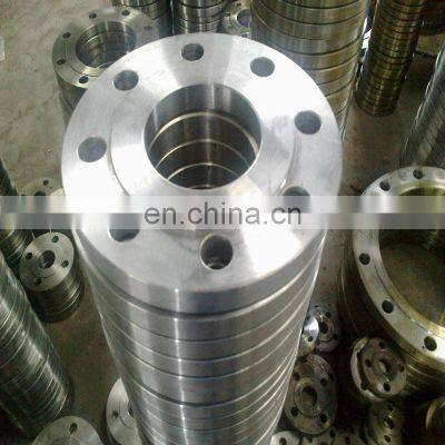 OEM Low Price High Temperature Forged 304/316 Stainless Steel Pipe Fitting Flange