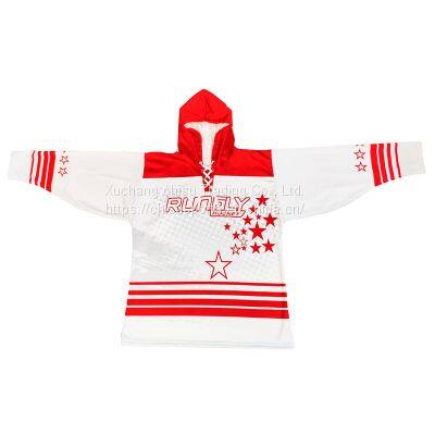 Hockey Jersey Cold Outdoor Plan White Hockey Jerseys Custom Fitted Hockey Jerseys Oversize Lightweight customized hockey jersey