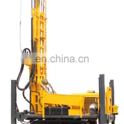Crawler DTH drilling machine Diamond core geotechnical drilling rig price