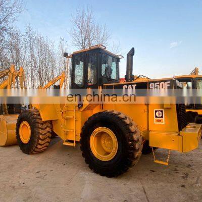 Japan Original Cat Front Loader 950f , Repainted Loader , Used Cat 950f 966f 966h Wheel Loader
