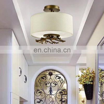 HUAYI Simple Design Indoor Home Living Room Hotel Ceiling Nordic E27 Pendant Light Modern Chandelier