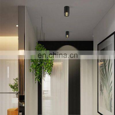 GU10 Led Downlight Surface Mounted Ceiling Downlight Single/Double Head 5W 10W Spot Led Lamp For Home Hotel Decoration Lighting photo-4