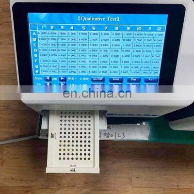 BIOBASE Lab ELISA Microplate Reader Microplate Elisa Reader BK-EL10C Automatical Elisa Microplate Analyzer for Laboratory