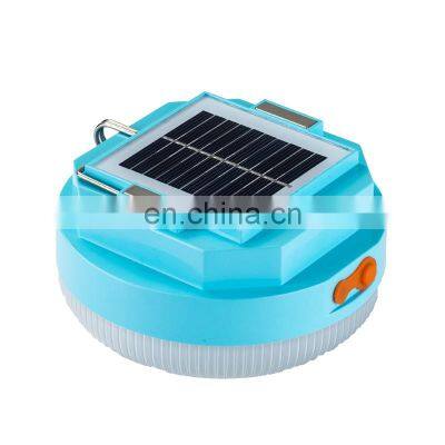 Portable Emergency Outdoor Garden Waterproof Energy Saving Solar Chargeable Usb Led Solar Light Bulb