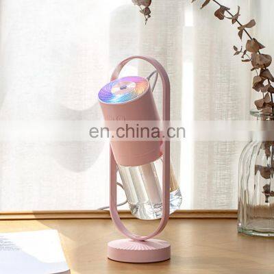 Custom Water 200ml Ultrasonic Oil Diffuser Cool Mist Mini Usb Colorful Baby Car Air Humidifier